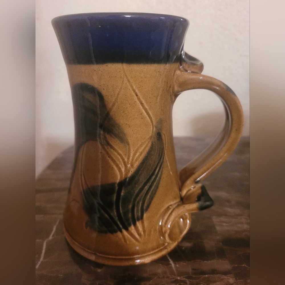 Klutz Salt Glazed Pottery Mug
